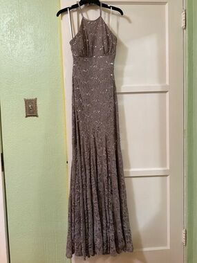 lyanna formal iridescent sequin mermaid dress Lyanna Formal Iridescent Sequin Mermaid Dress
